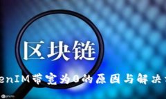 正  TokenIM带宽为0的原因与