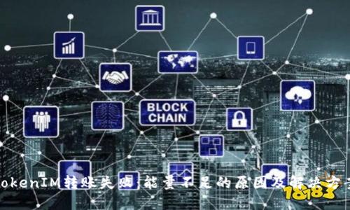 TokenIM转账失败：能量不足的原因及解决方案