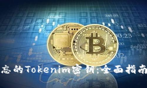 如何找回遗忘的Tokenim密钥：全面指南与解决方案