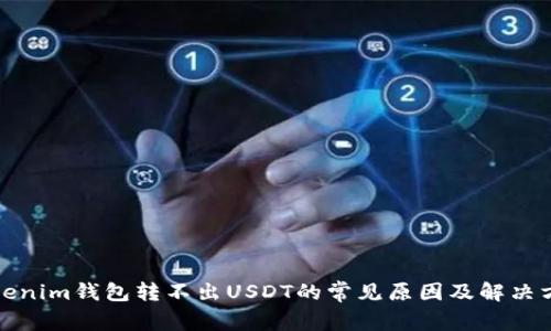 Tokenim钱包转不出USDT的常见原因及解决方案