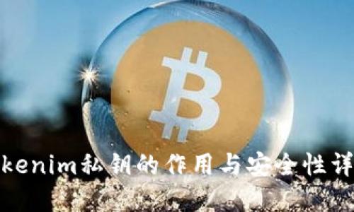 tokenim私钥的作用与安全性详解