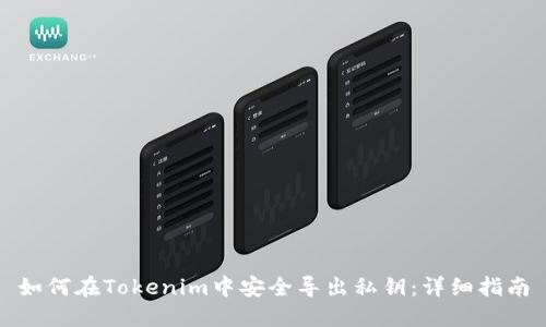 如何在Tokenim中安全导出私钥：详细指南