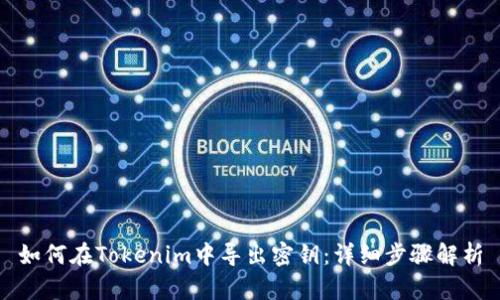 如何在Tokenim中导出密钥：详细步骤解析