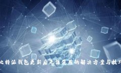 比特派钱包更新后无法使