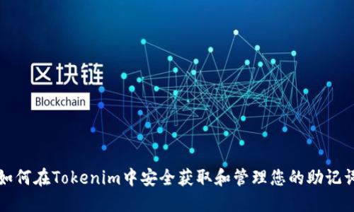 如何在Tokenim中安全获取和管理您的助记词