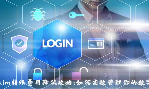   
Tokenim转账费用降低攻略：如何高效管理你的数字资产