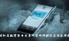 全球知名数字货币交易所官网网址汇总及使用指