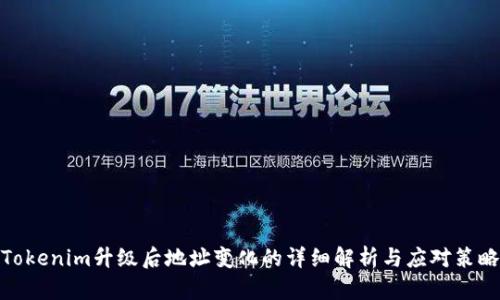 Tokenim升级后地址变化的详细解析与应对策略