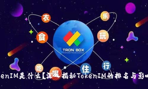 TokenIM是什么？深入揭秘TokenIM的排名与影响力