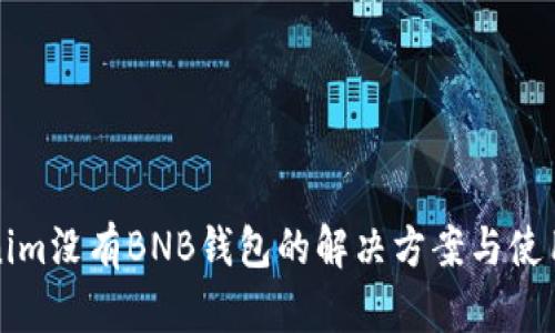 Tokenim没有BNB钱包的解决方案与使用指南