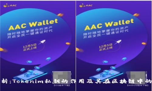 深入解析：Tokenim私钥的作用及其在区块链中的重要性