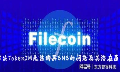 如何解决TokenIM无法购买BNB的问题及其潜在原因分析