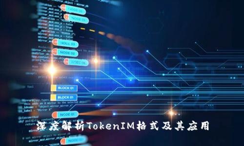深度解析TokenIM格式及其应用