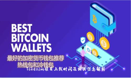 Tokenim项目上线时间及相关信息解析