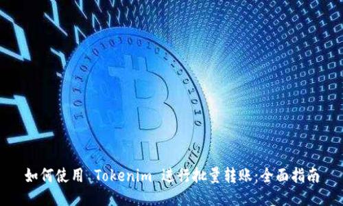 如何使用 Tokenim 进行批量转账：全面指南