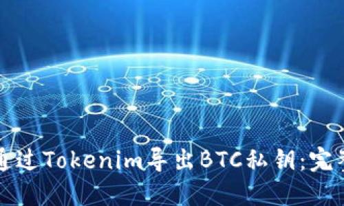 如何通过Tokenim导出BTC私钥：完整指南