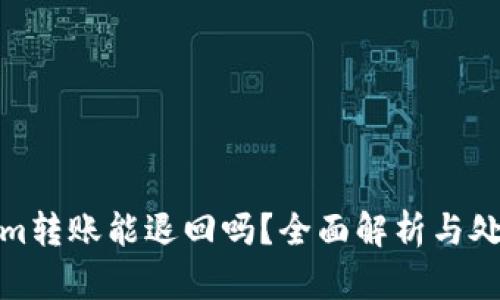 Tokenim转账能退回吗？全面解析与处理建议
